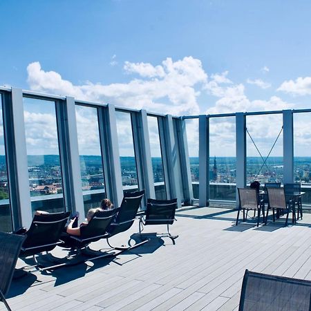 Hanza Tower -M&M Luxury Apartment Szczecin Exterior foto