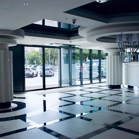 Hanza Tower -M&M Luxury Apartment Szczecin Exterior foto
