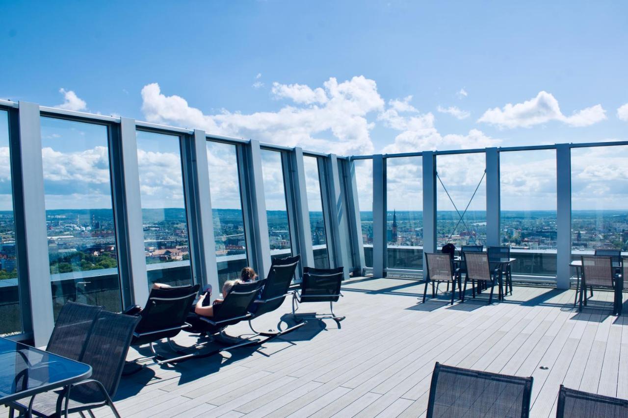 Hanza Tower -M&M Luxury Apartment Szczecin Exterior foto