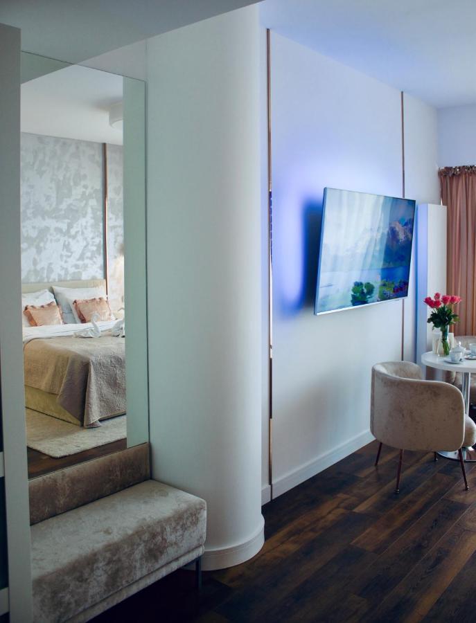 Hanza Tower -M&M Luxury Apartment Szczecin Exterior foto