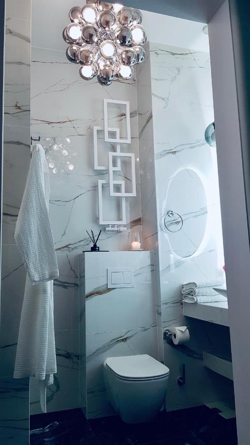 Hanza Tower -M&M Luxury Apartment Szczecin Exterior foto