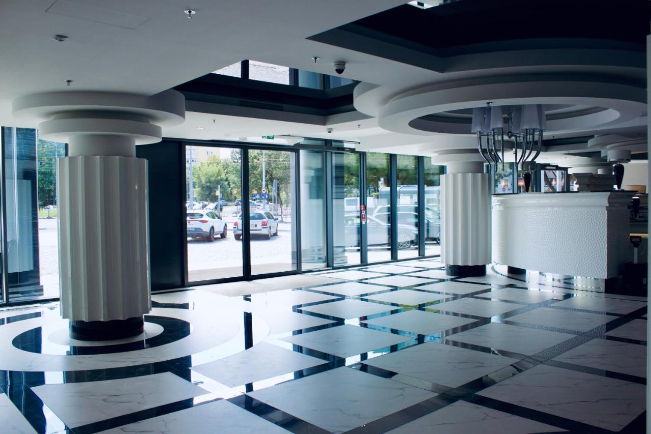 Hanza Tower -M&M Luxury Apartment Szczecin Exterior foto